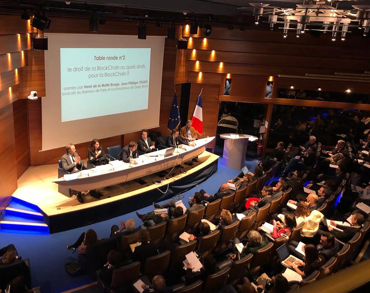 Conférence Blockchain et Droit ADIJ AvoTech