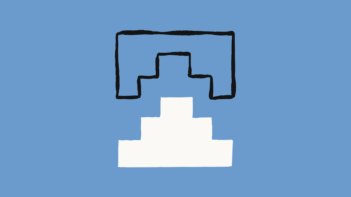 A symbolic image of fragility and stability