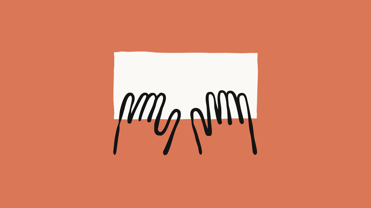 Therapist and patient in a session