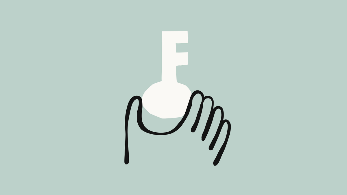 A reflective mirror symbolizing self-awareness