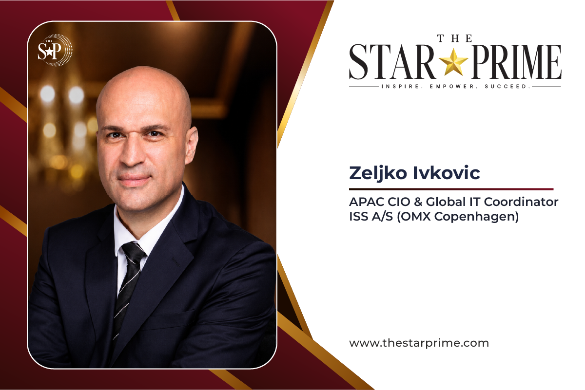 Zeljko Ivkovic : Leveraging Technology For Business Excellence In 2025
