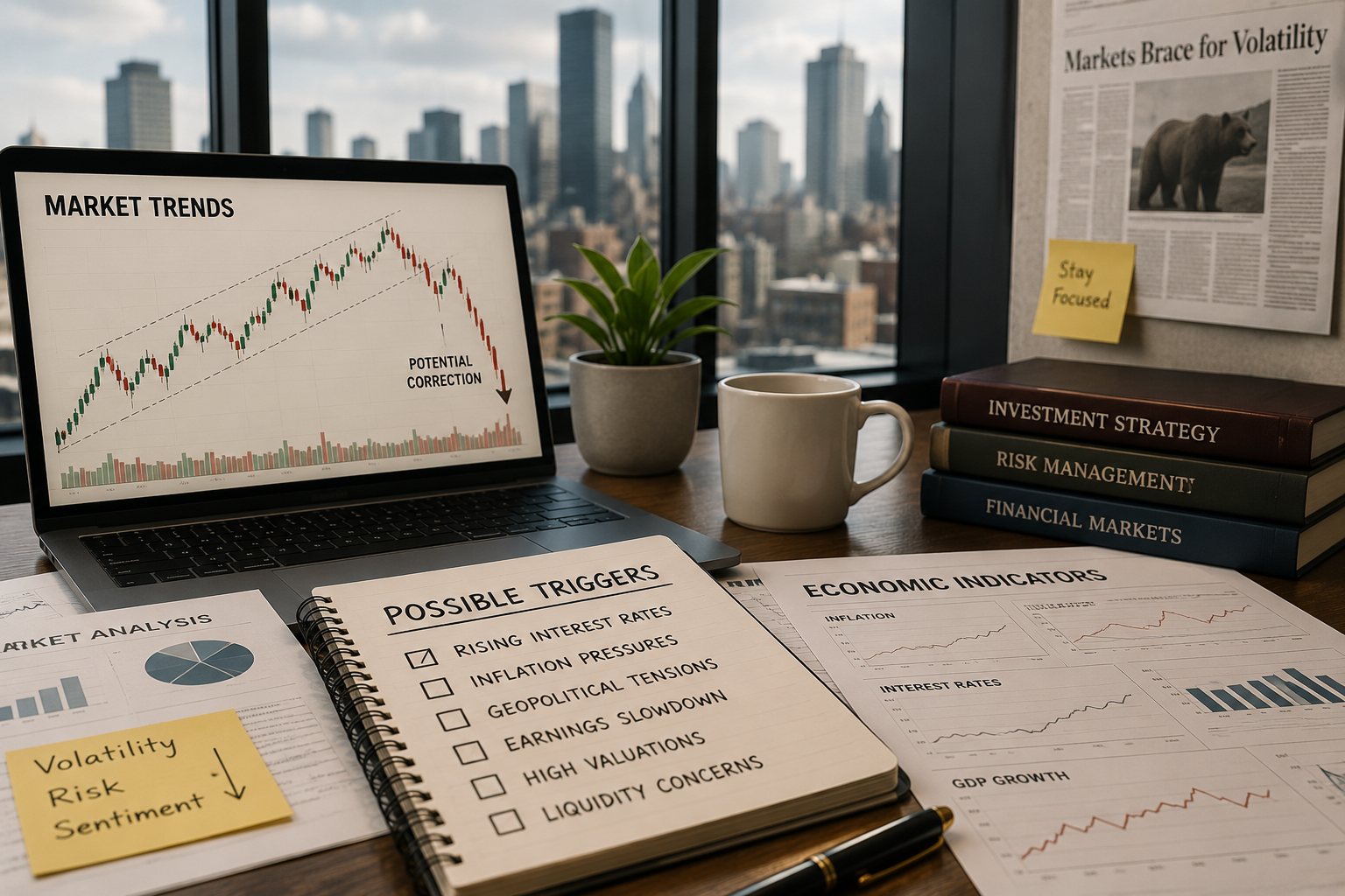 What Could Trigger the Next Market Correction
