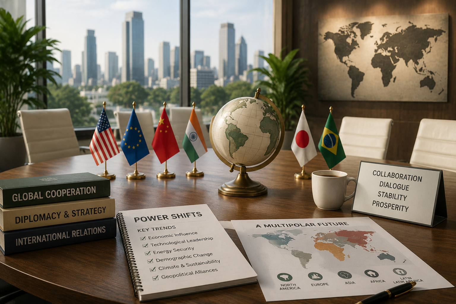 The Future of Global Leadership and Power Shifts