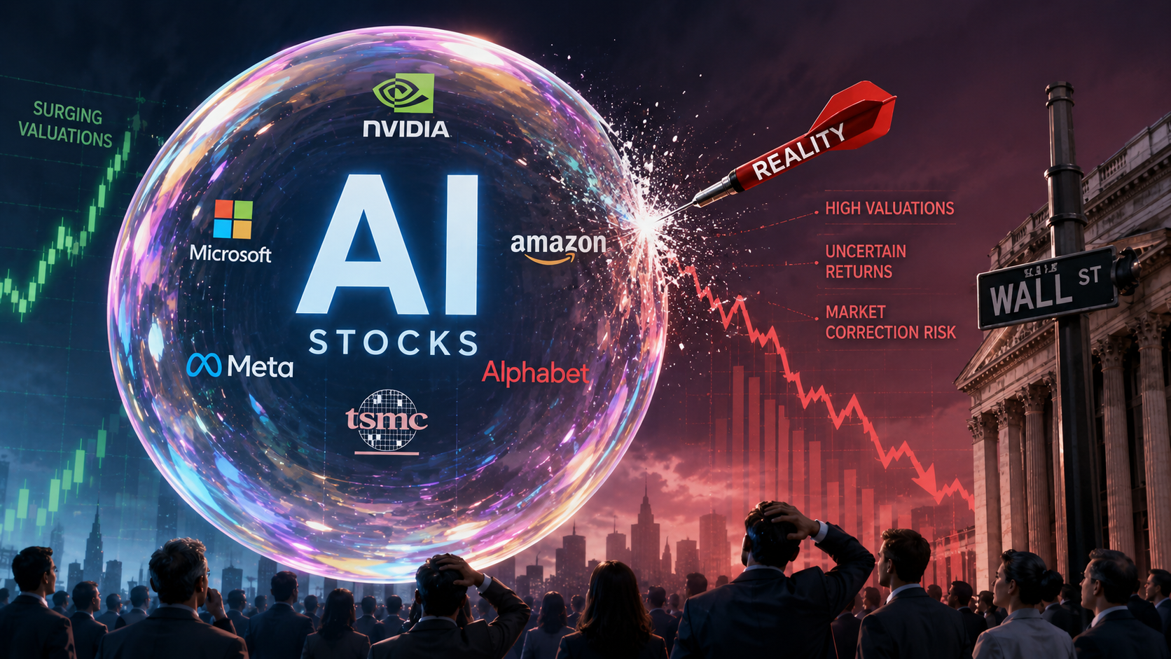 Is the AI Stock Bubble Sustainable?