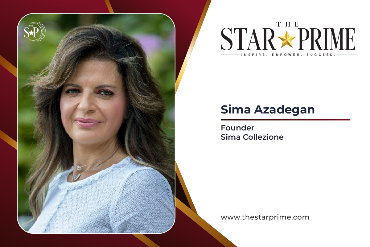 Sima Azadegan : Most Influential Women Leaders To Follow In 2024