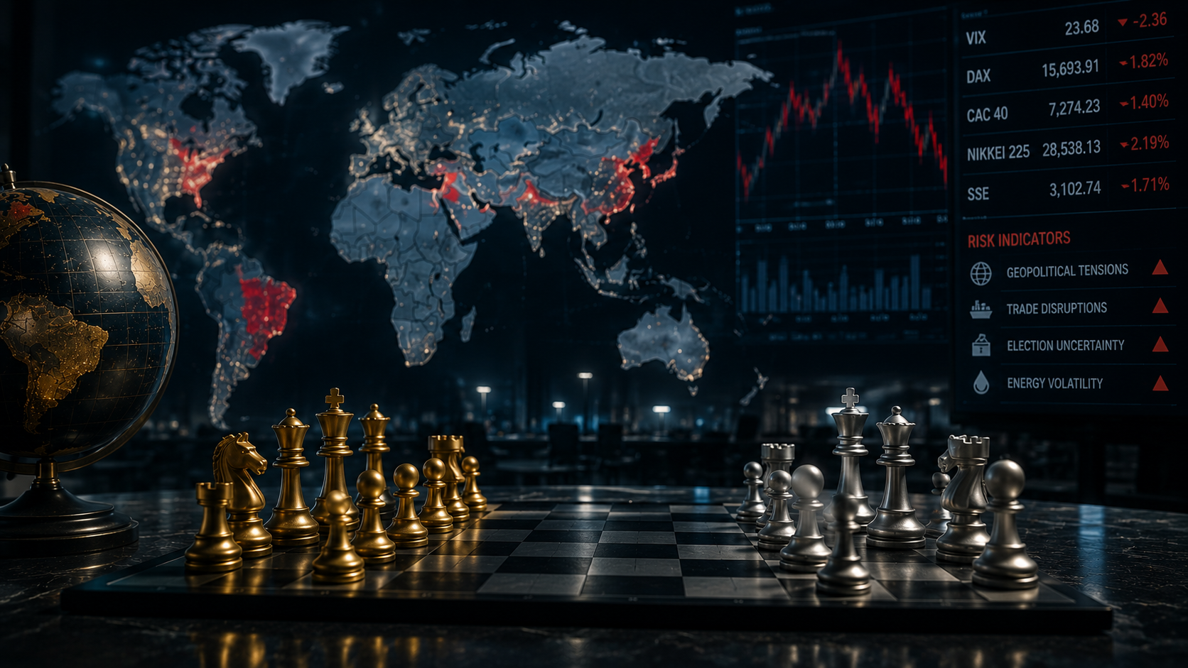 How Political Risk Is Reshaping Global Stock Market Strategies