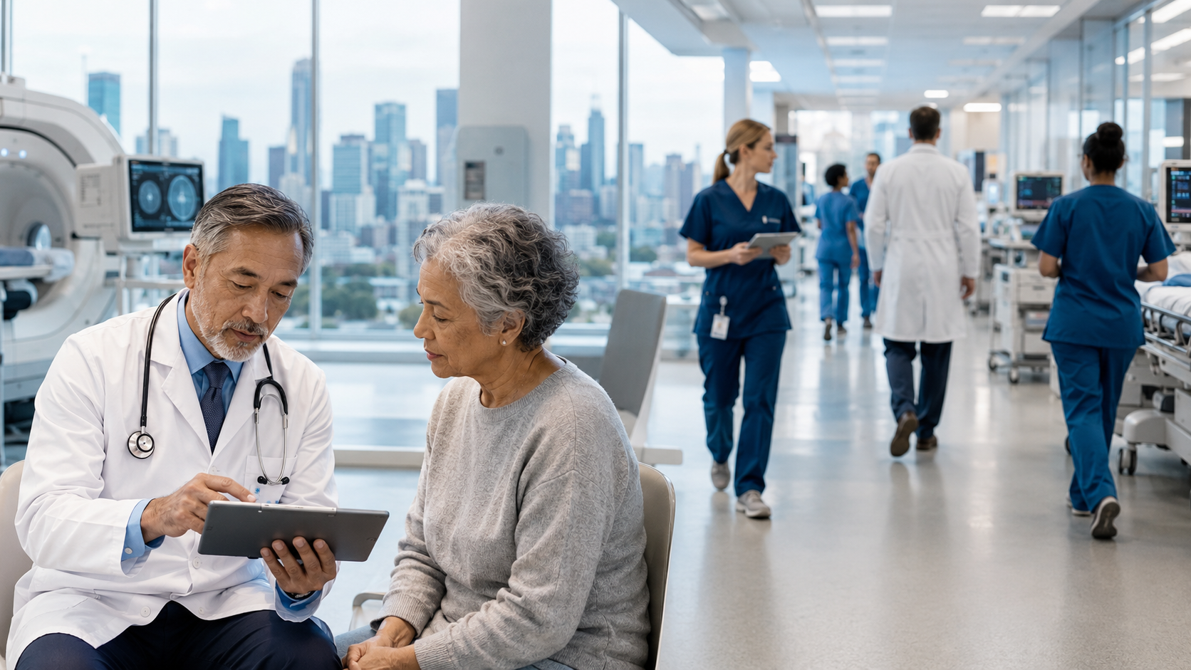 The Healthcare Industry at a Crossroads: Innovation, Access, and the Future of Global Health