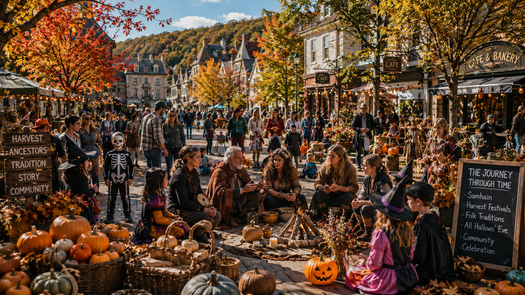 The History Behind Halloween: How the Traditions Began 
