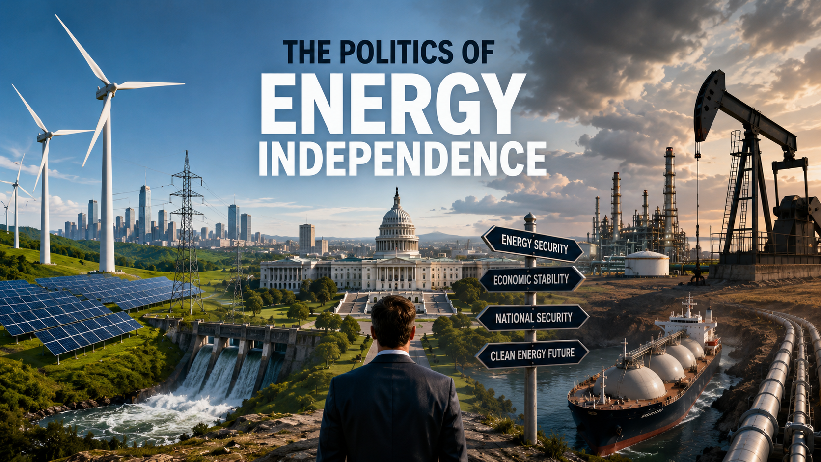 The Politics of Energy Independence