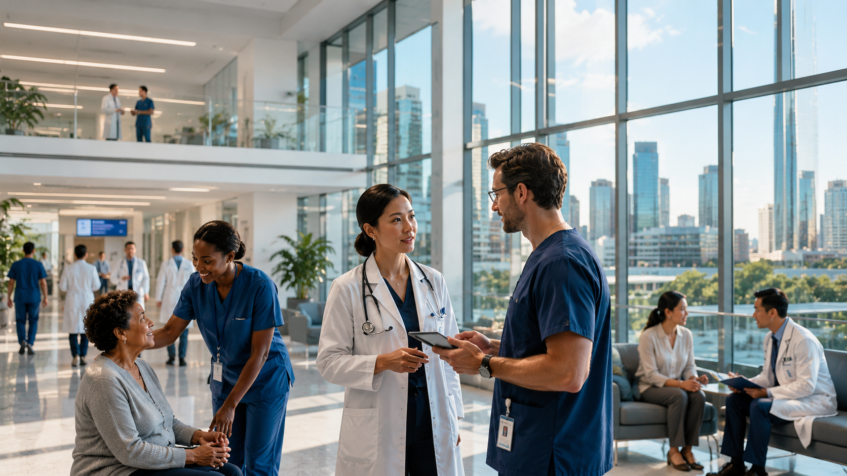 Healthcare: The Foundation of Economic Stability and Human Progress