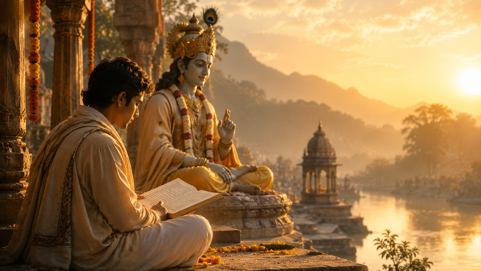 7 Illuminating Quotes from the Bhagavad Gita About Life
