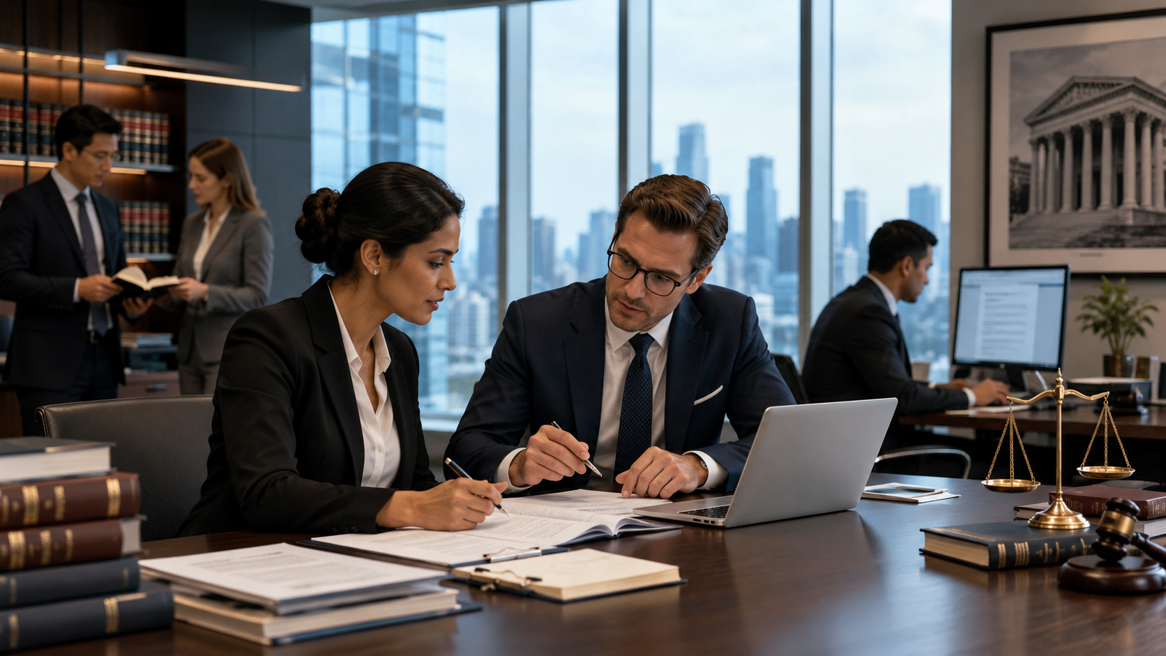 The Legal Industry in Transition: Technology, Regulation, and the Future of Professional Services