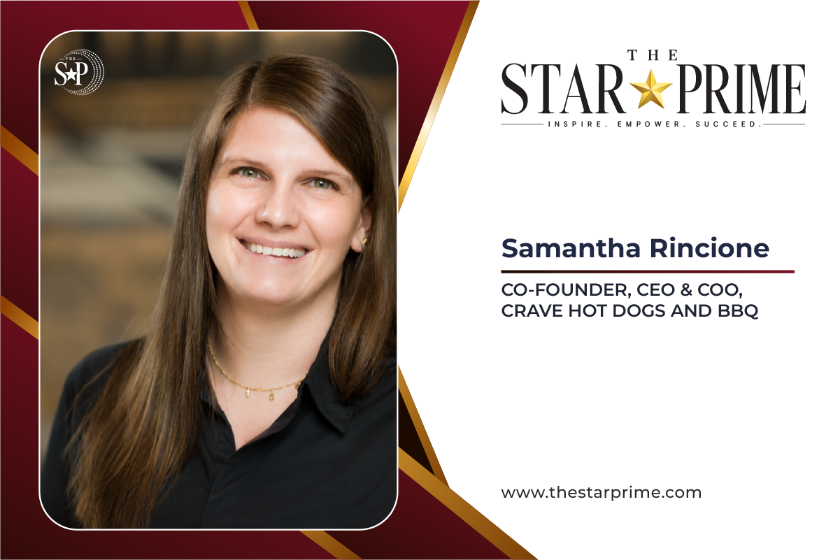 Samantha Rincione : The Most Diligent Businesswomen to Watch in 2025