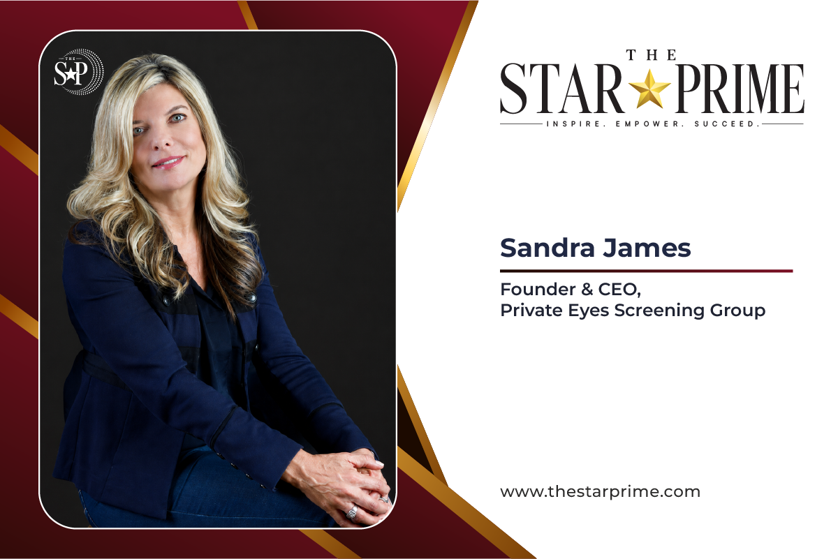 Sandra Jame : The 10 Most Disruptive Business Leaders to Follow in 2025