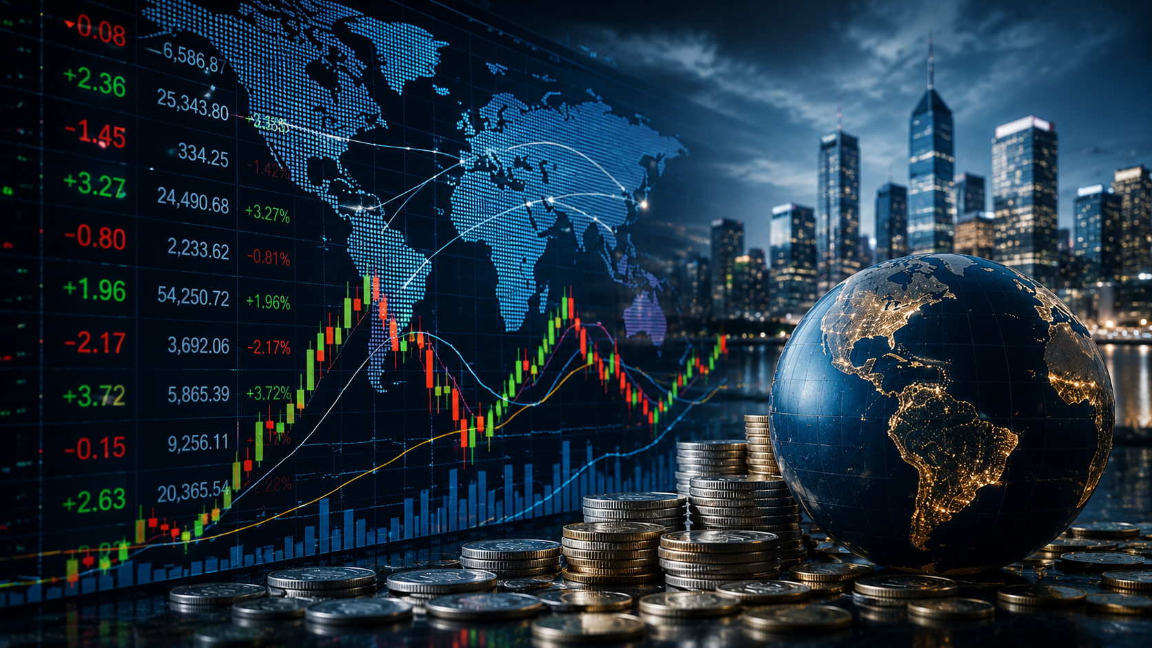 The Stock Market Industry: Navigating Growth, Risk, and Global Capital Flows