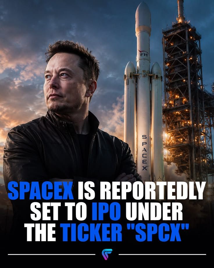 SpaceX IPO Becomes a Major Market Event