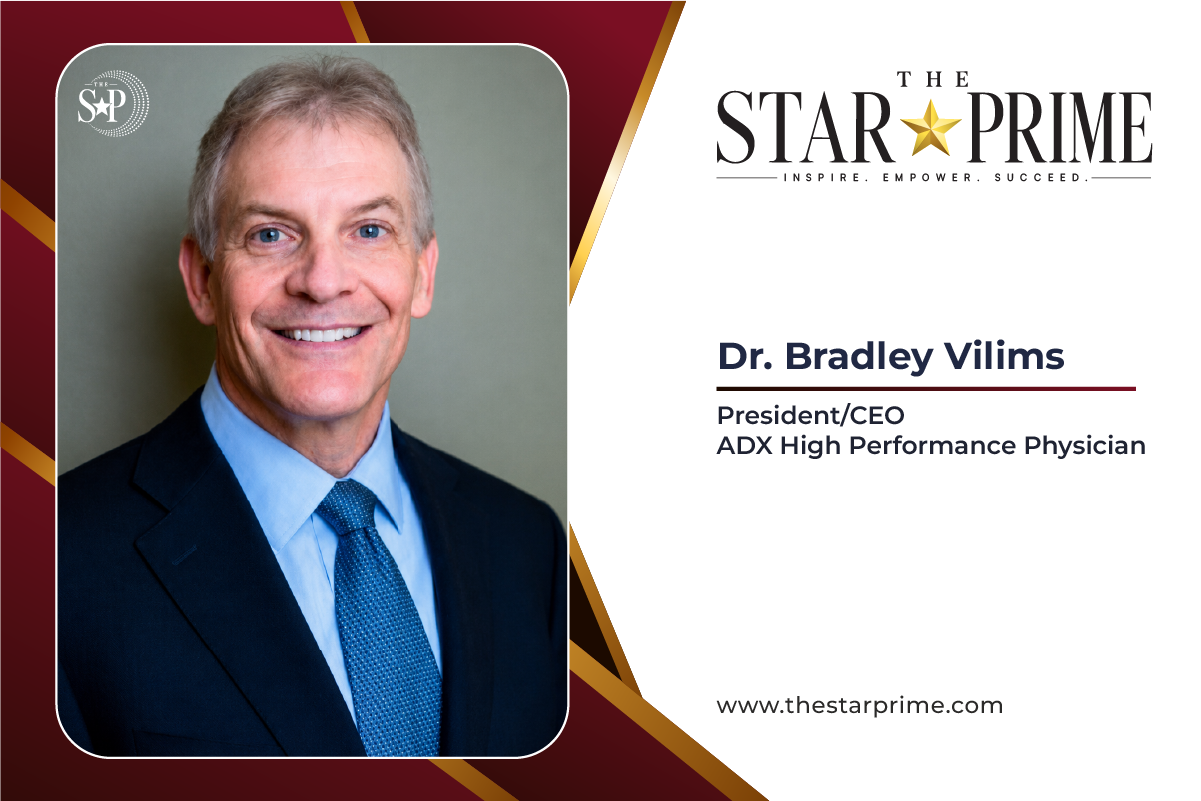 Dr. Bradley Vilims : The Most Admired Companies to Watch in 2025
