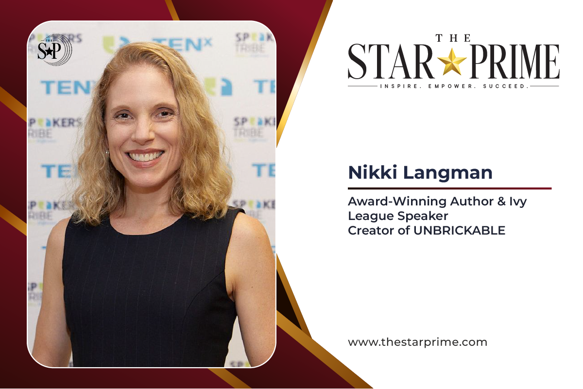 Nikki Langman : The 10 Most Powerful Women Leaders Transforming The Future  In 2024