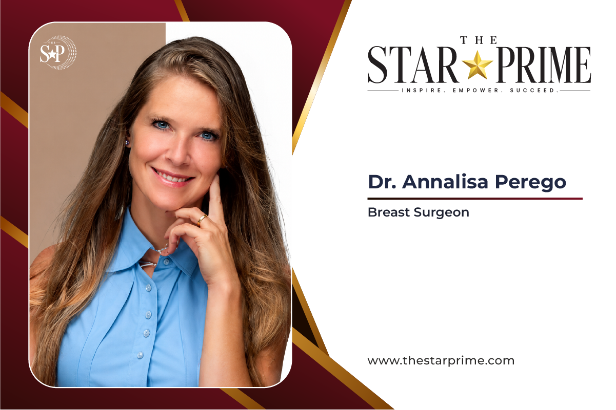 Dr. Annalisa Perego : Top Female Doctor Revolutionizing Healthcare in The Middle East - 2026