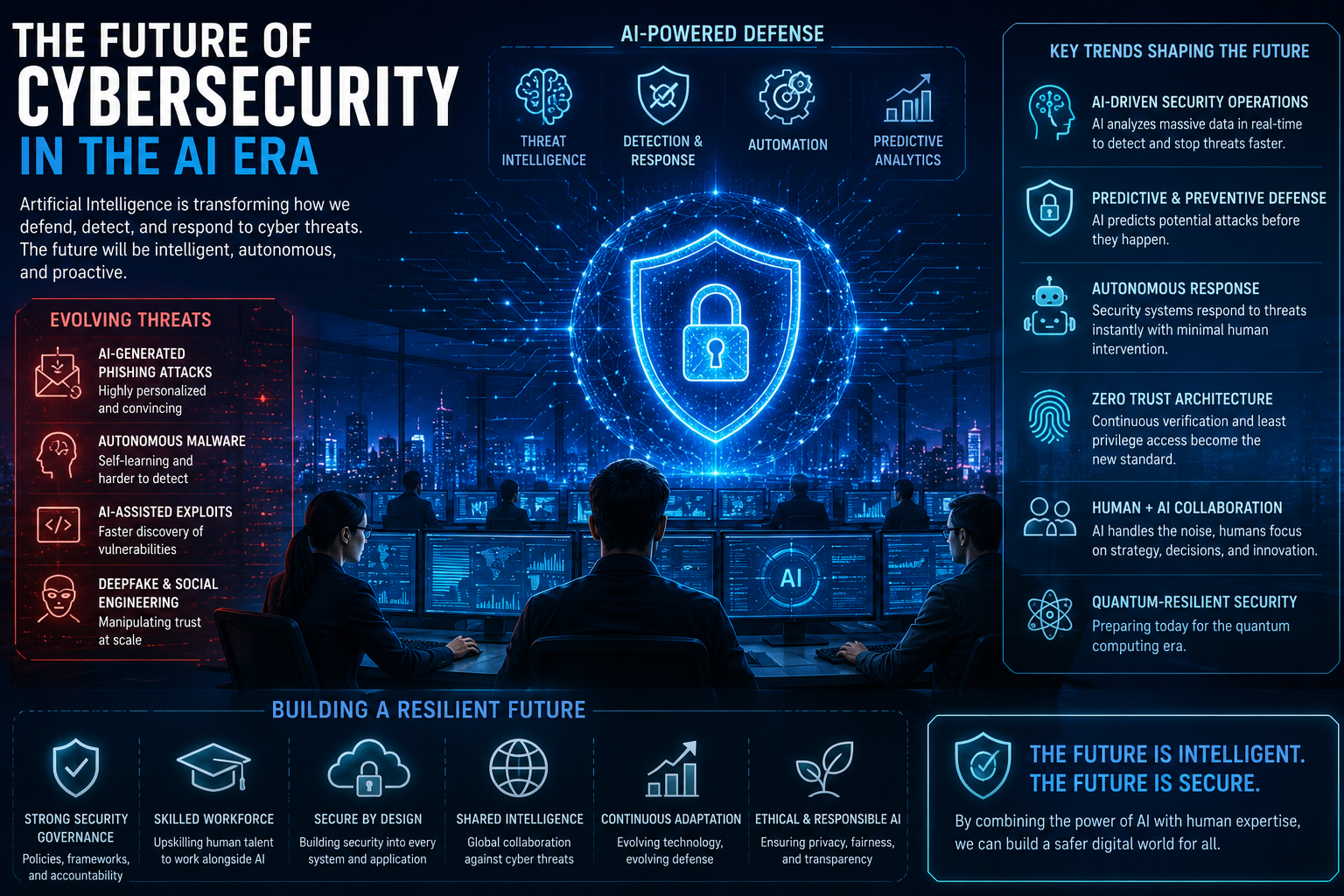 The Future of Cybersecurity in the AI Era