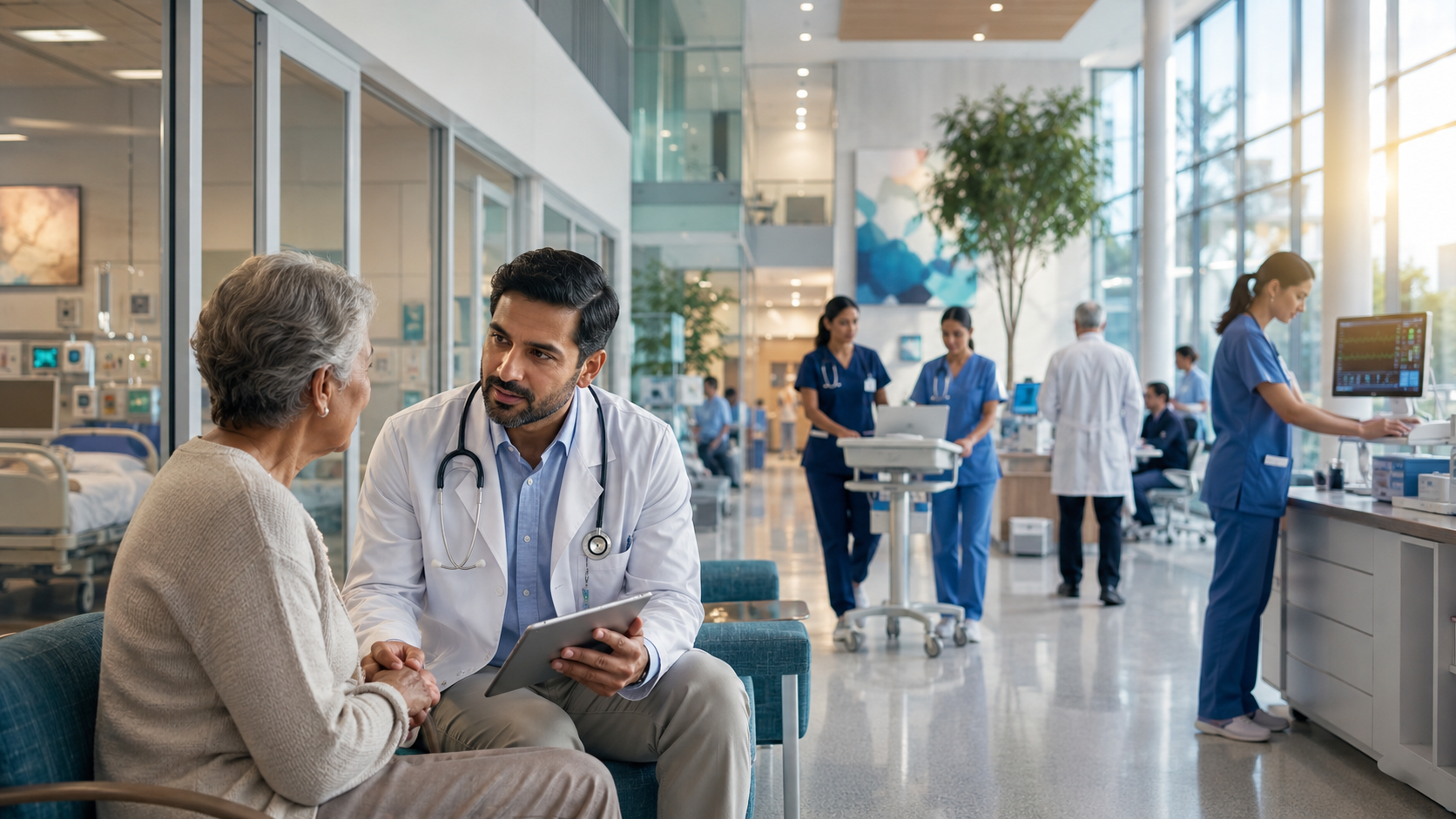 Healthcare at a Turning Point: Why Better Health Systems Matter for Economic Growth