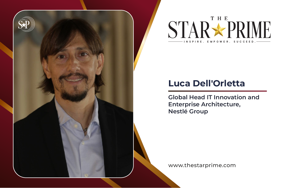 Luca Dell'Orletta : Driving Digital Excellence Through Tech-Powered Innovation in 2024