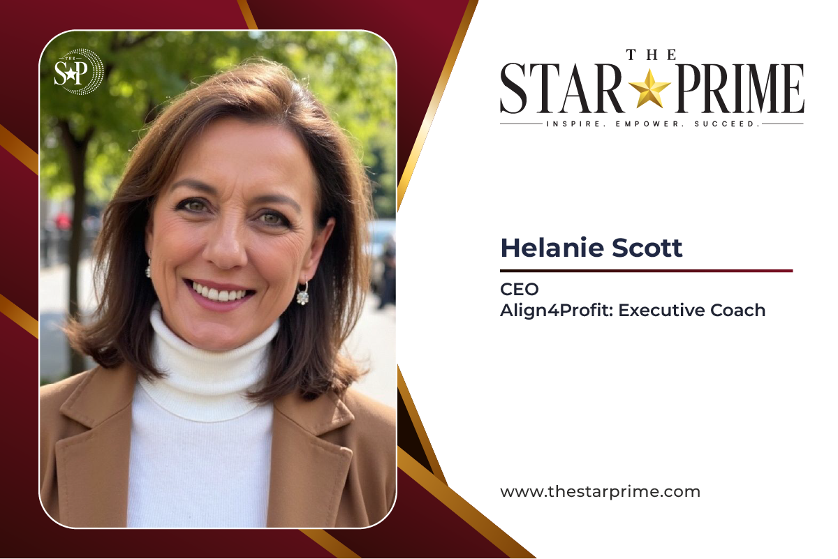 Helanie Scott : 5 Most Exceptional Women Leaders Making A Difference In 2024