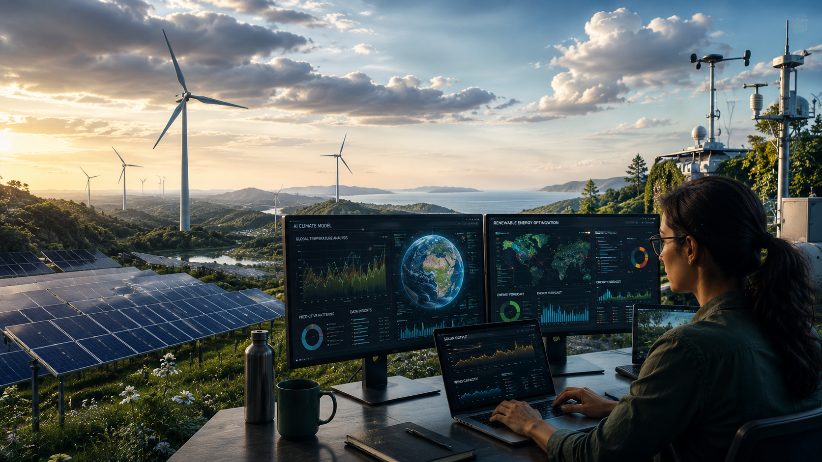 Can AI Solve Climate Change Challenges?