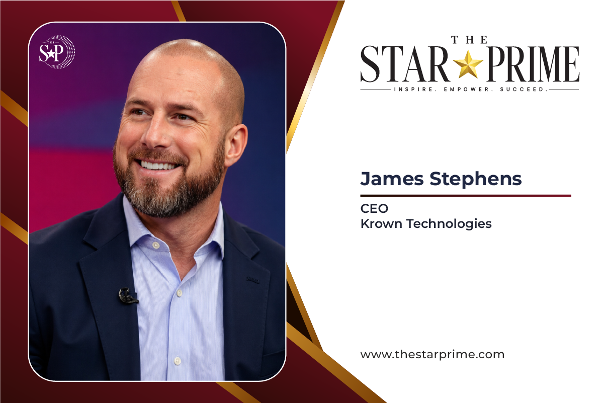James Stephens : Top 5 Rising CEOs Shaping The Future Of Blockchain & Crypto 2026