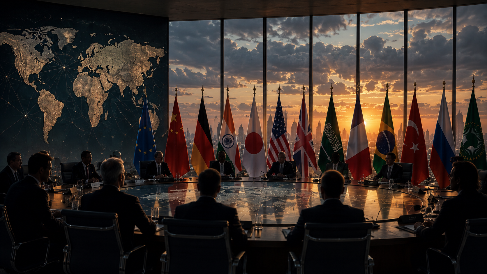 Why Geopolitical Alliances Are Being Redefined