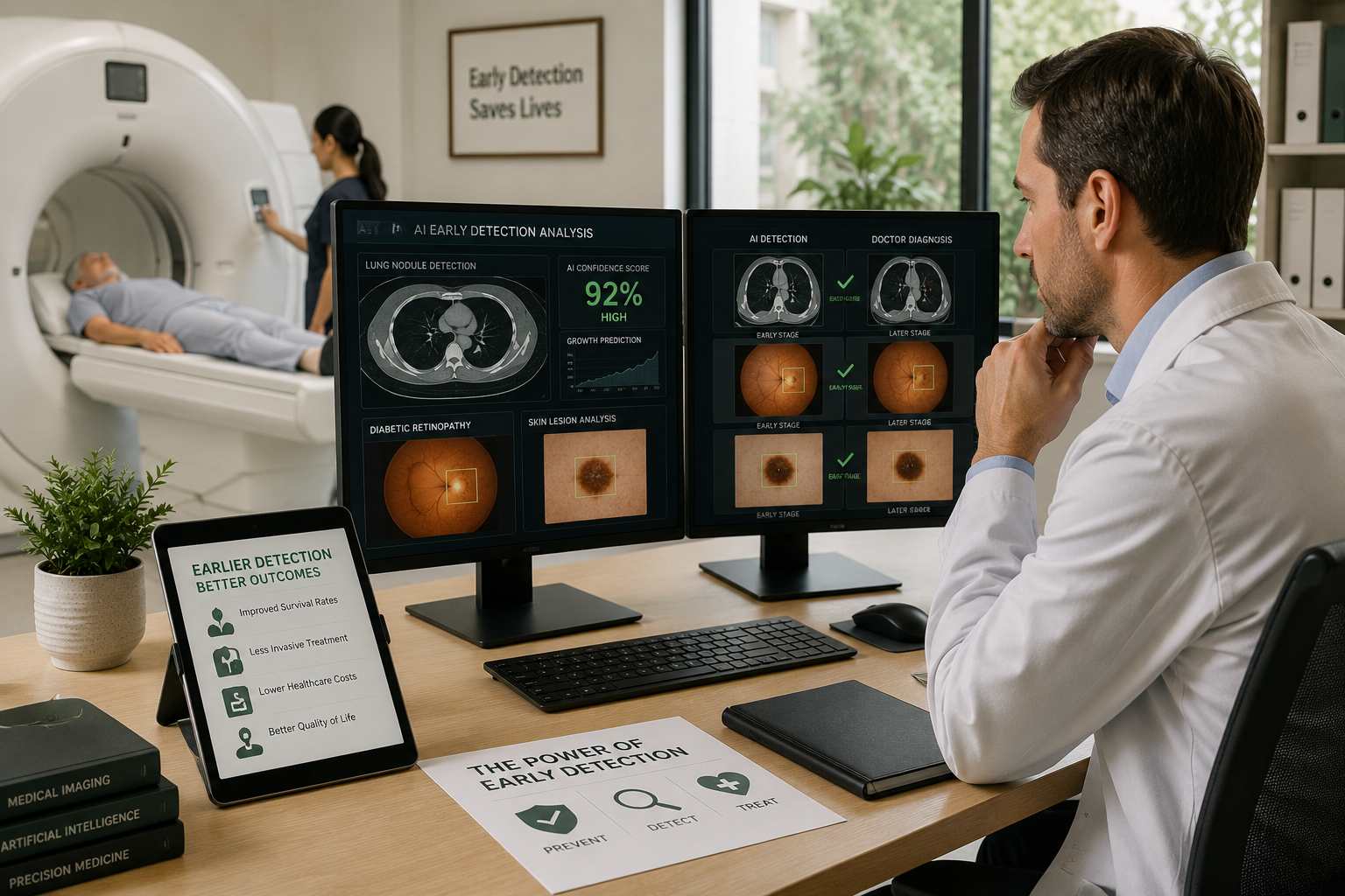 Can AI Detect Diseases Earlier Than Doctors?