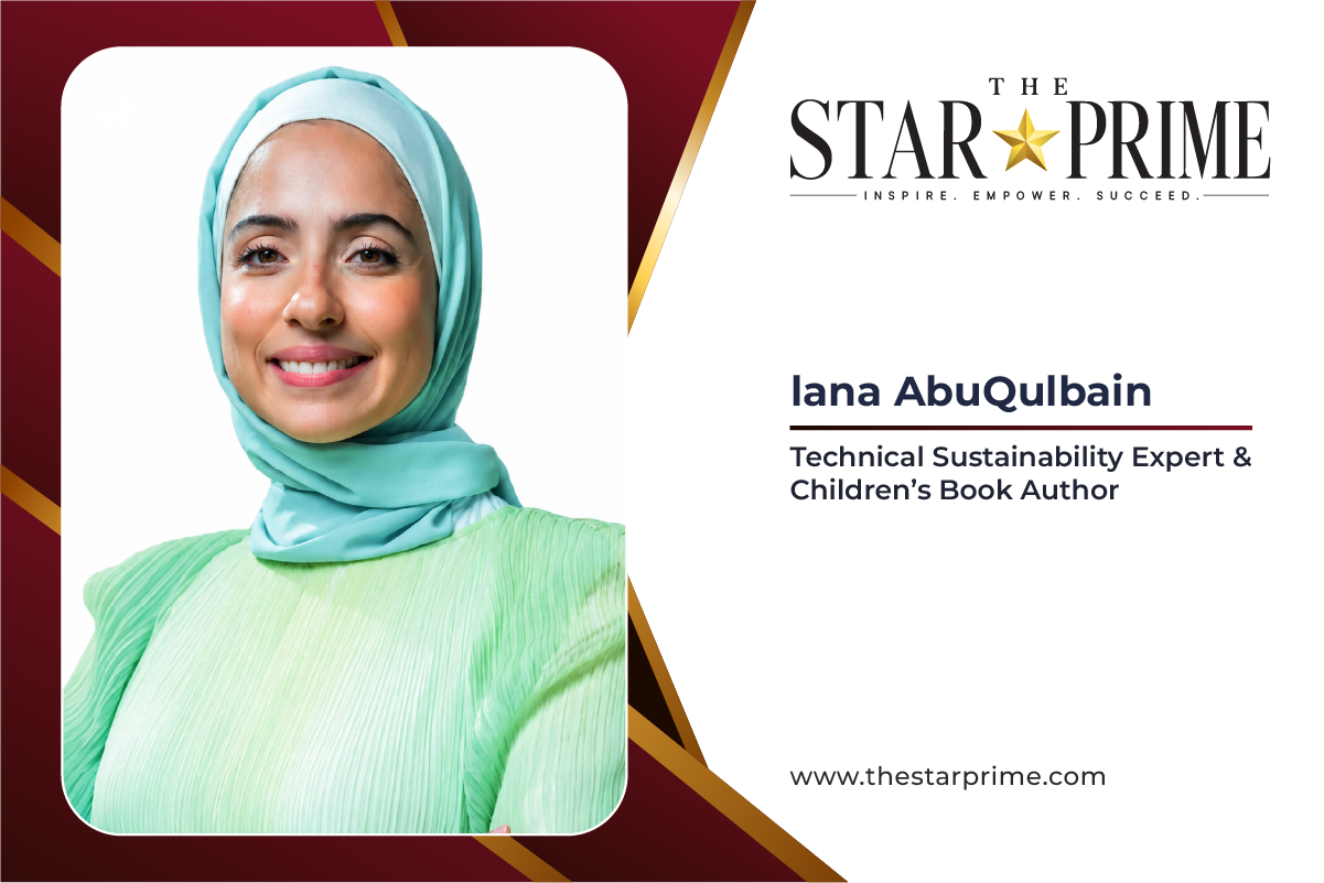 lana Abuqulbain : Most Powerful Women in Sustainability Changing The World in 2026