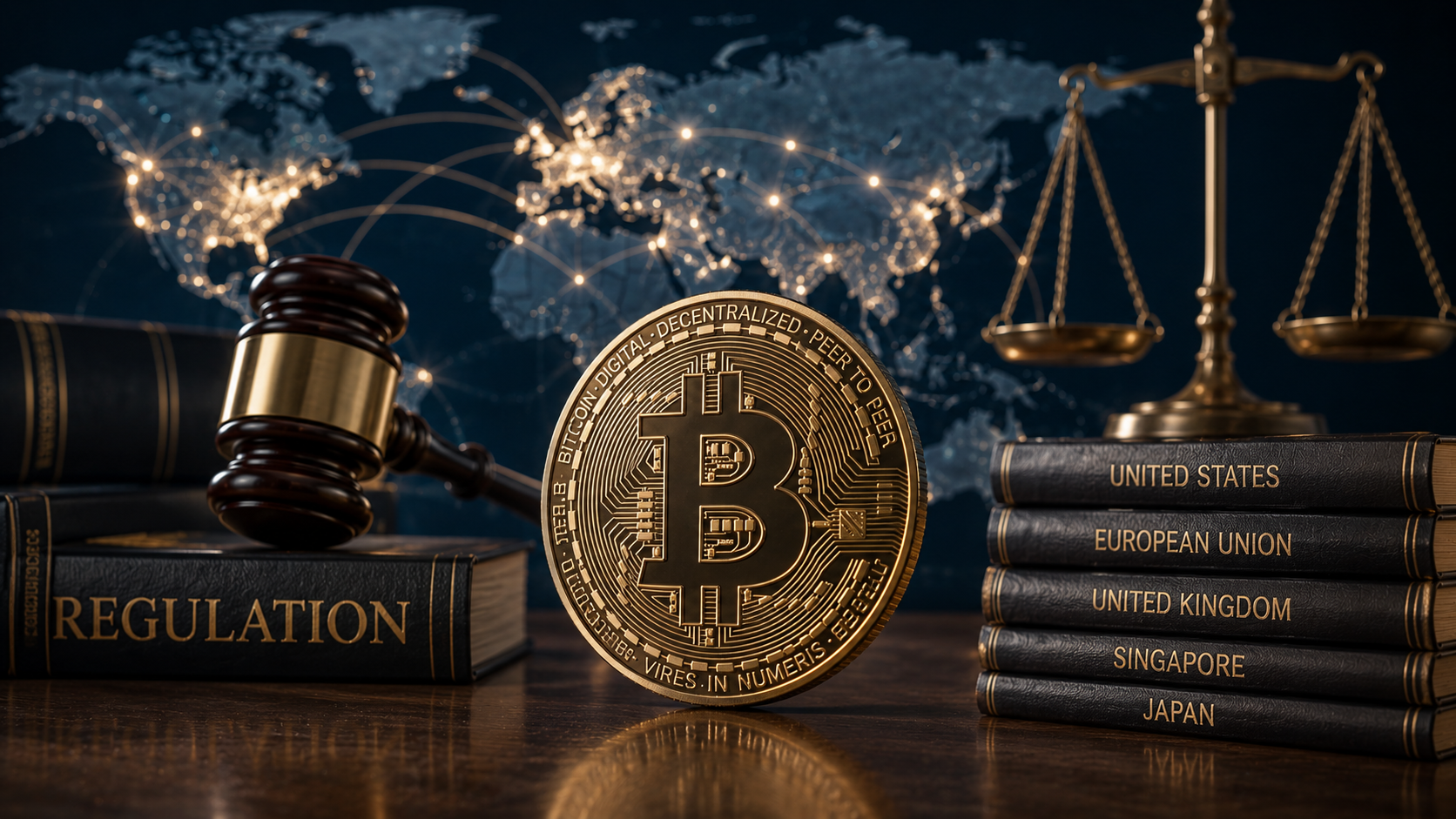 Cryptocurrency Regulation Around the World: The Race to Balance Innovation and Trust