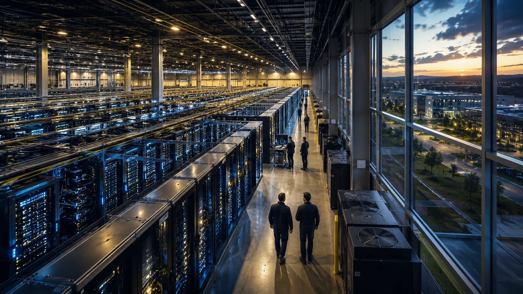 The Race to Build AI Supercomputers