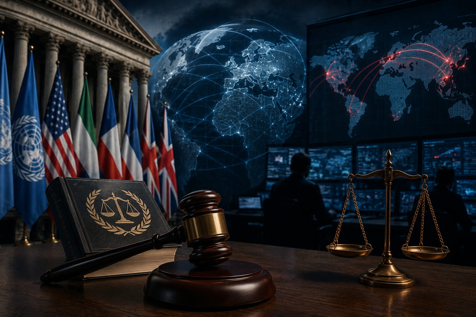 International Law in the Age of Cyber Warfare