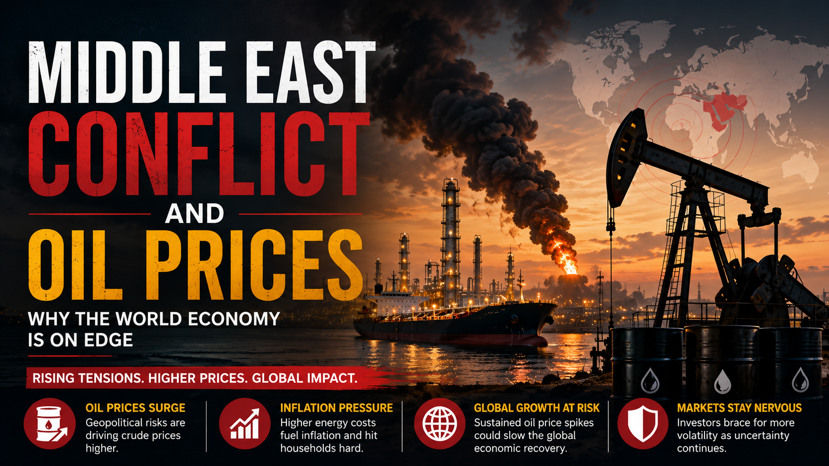 Middle East Conflict and Oil Prices: How Rising Tensions Could Impact the Global Economy