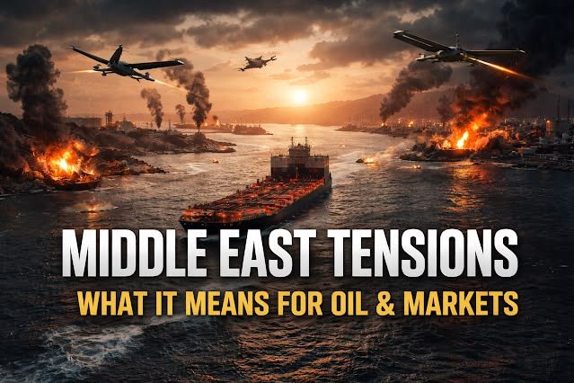 Middle East Tensions Continue to Influence Oil Prices