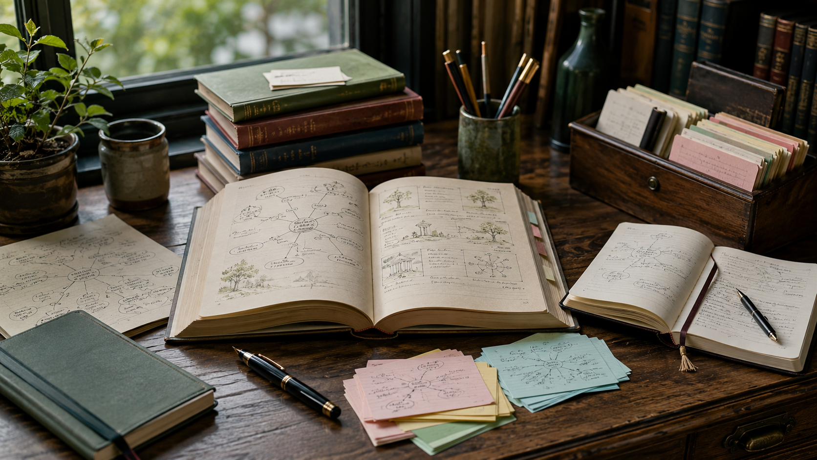 Mastering the Art of Memory: Seven Strategies to Enhance Book Retention