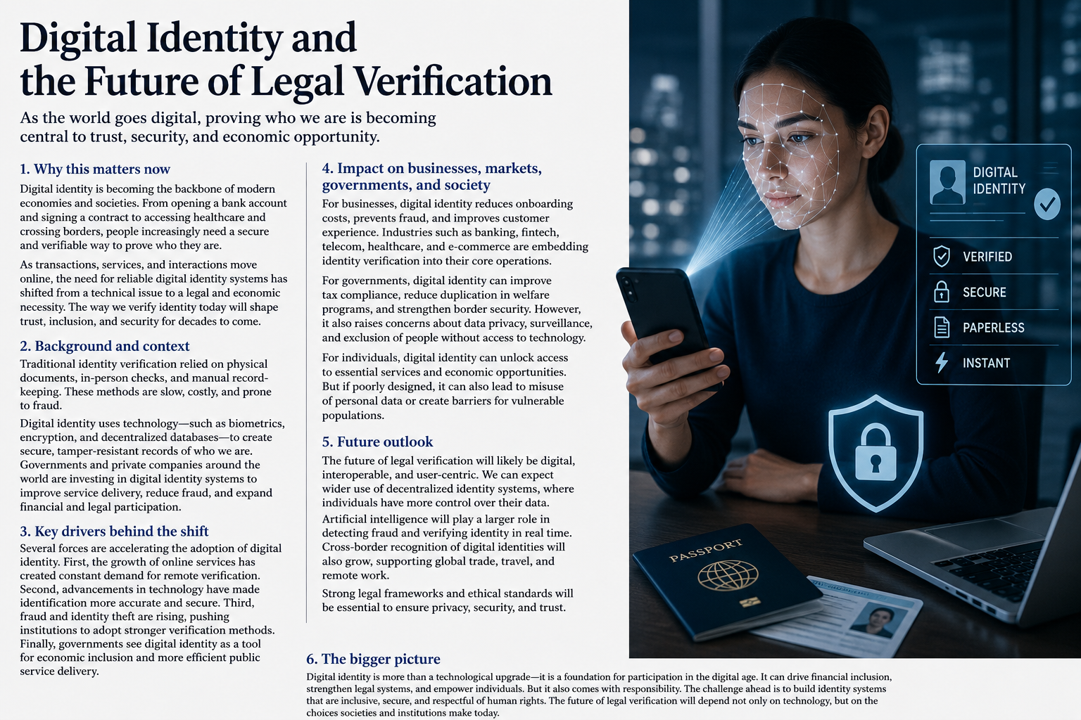 Digital Identity and the Future of Legal Verification