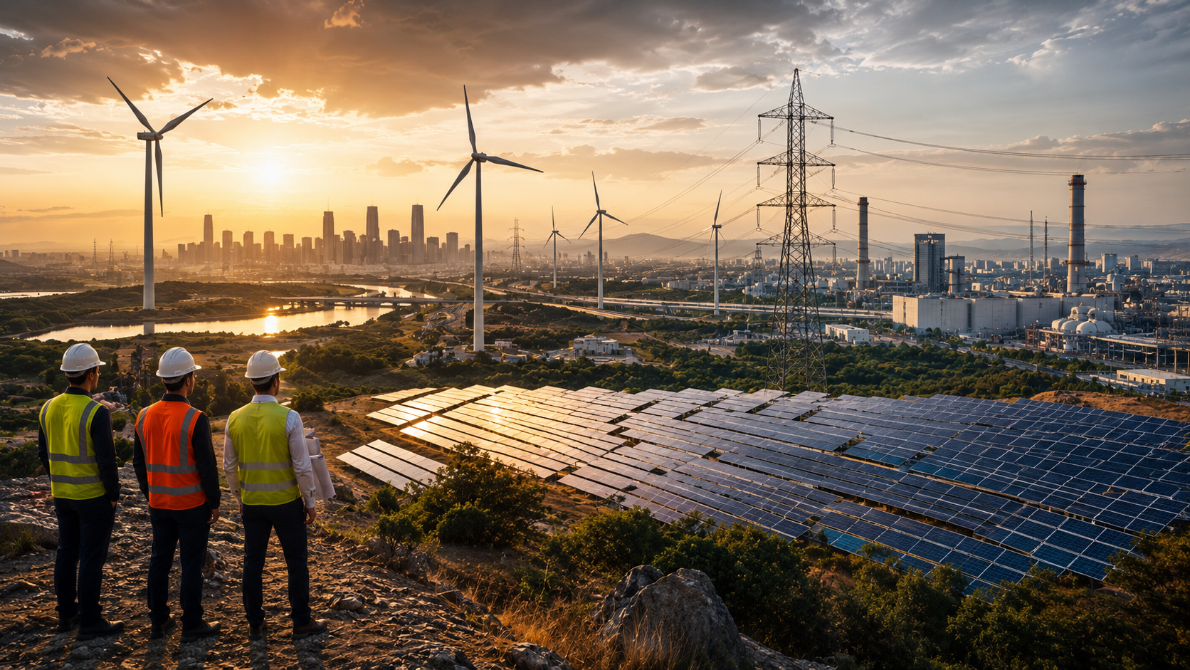 The Global Energy Transition Investment Opportunity