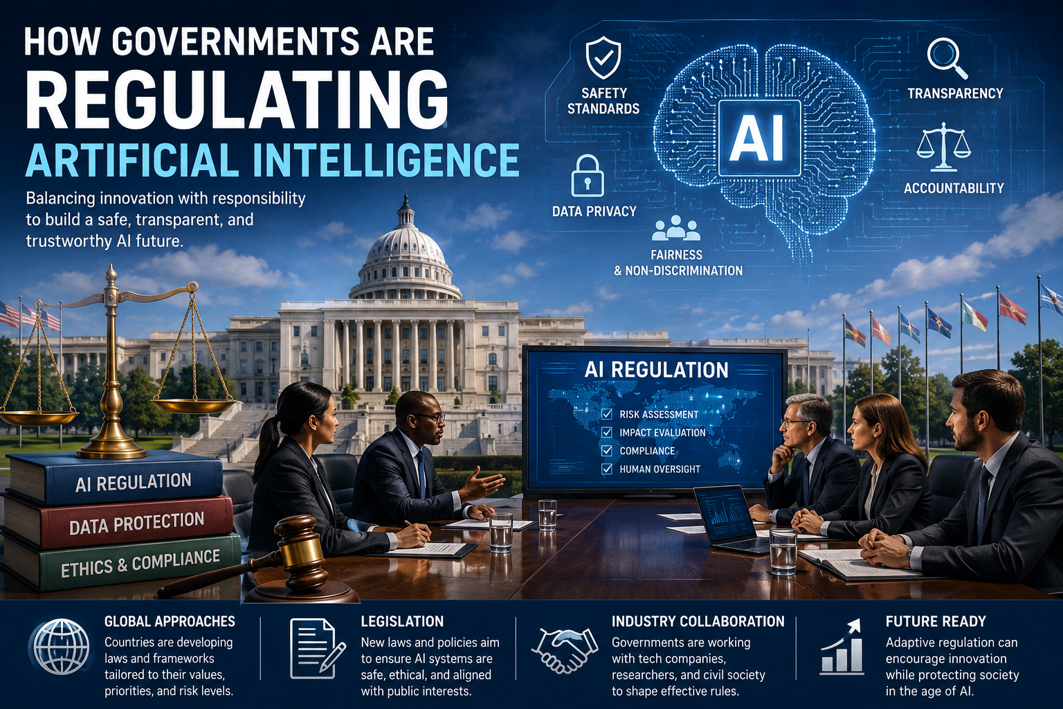 How Governments Are Regulating Artificial Intelligence