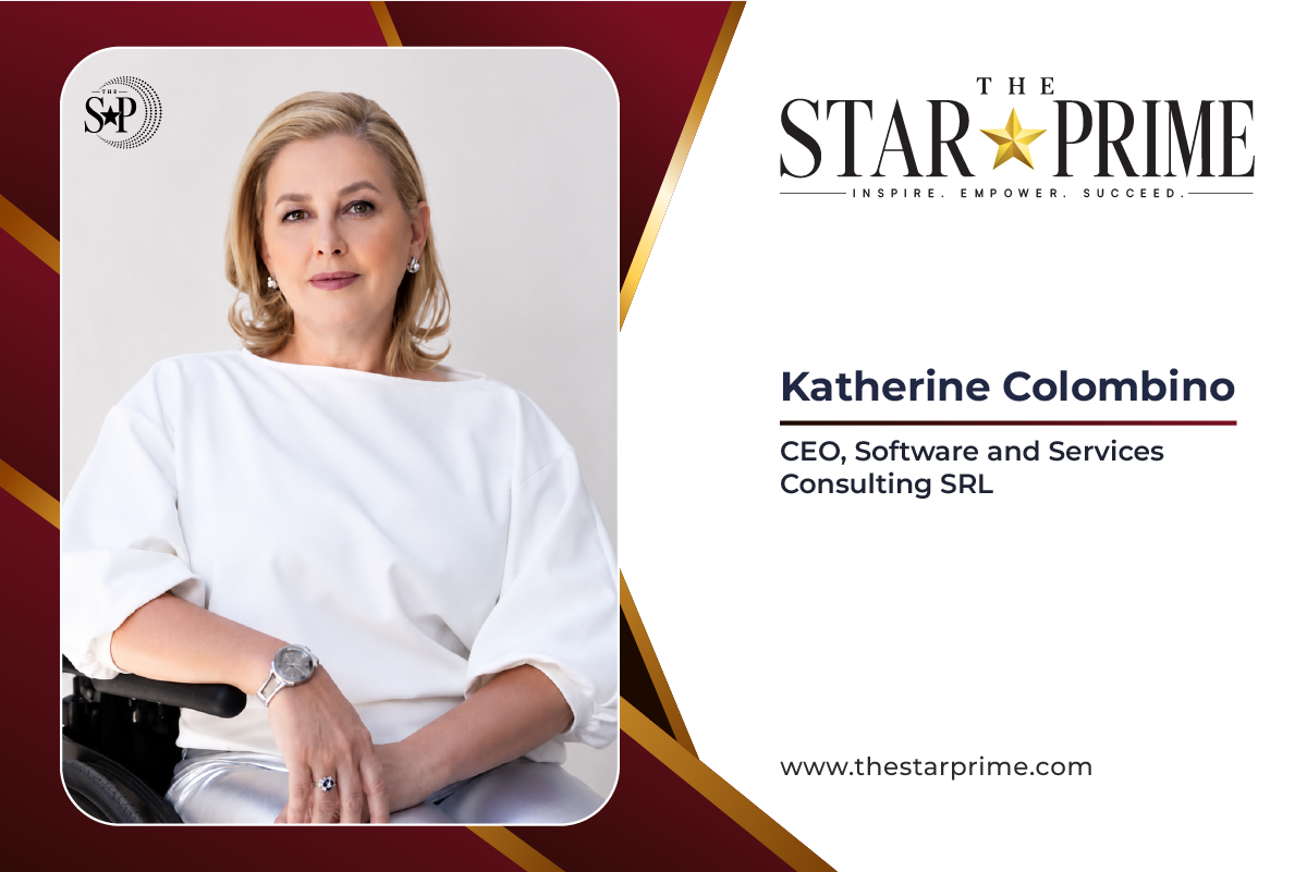 Katherine Colombino : The Most Courageous Business Women In 2025