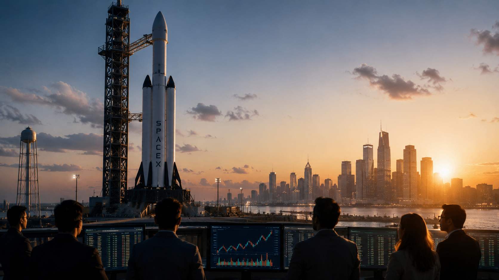 SpaceX IPO and the Future of Tech Listings