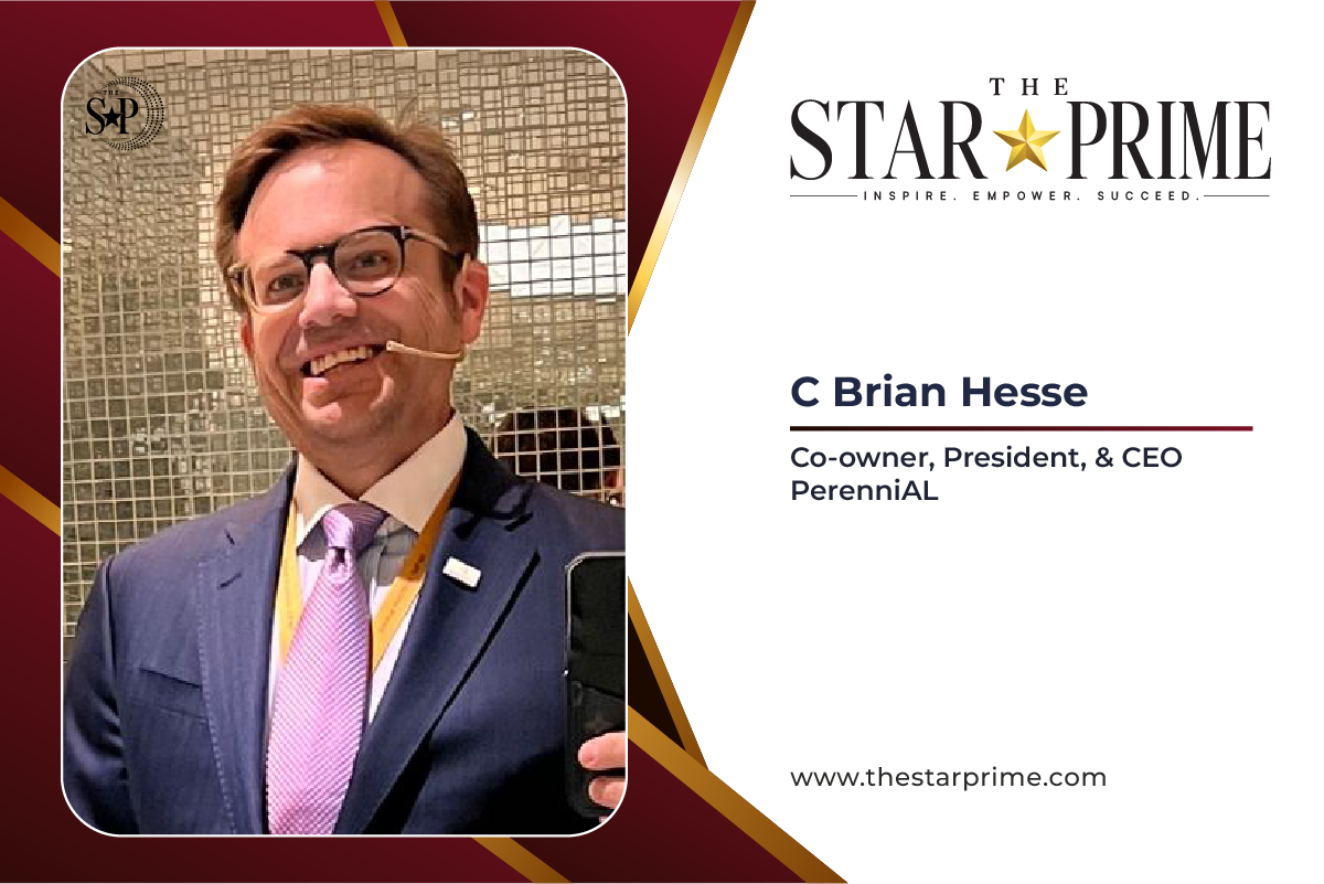 Brian Hesse : THE 10 Most Successful Entrepreneurs Shaping The Modern Industry - 2024