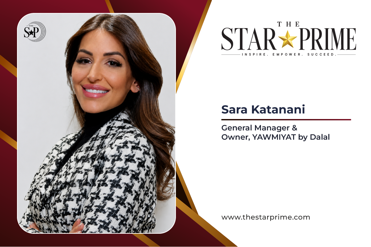 Sara Katanani : Arab's Most Influentiel General Manager to Watch in 2025