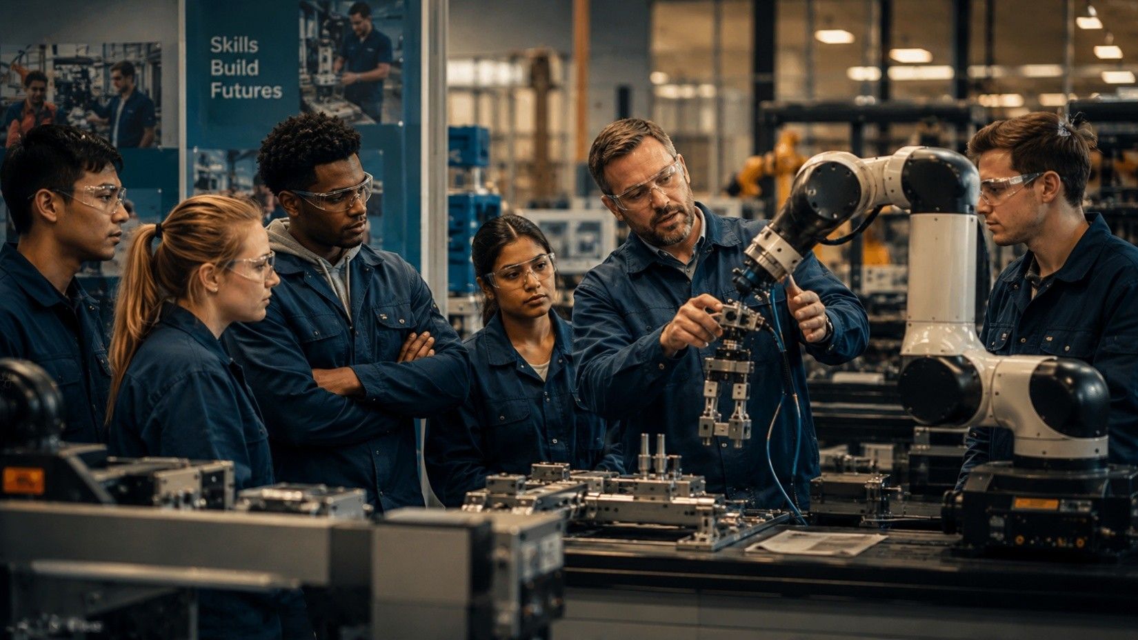 The Skilled Workforce Challenge Facing Modern Manufacturing
