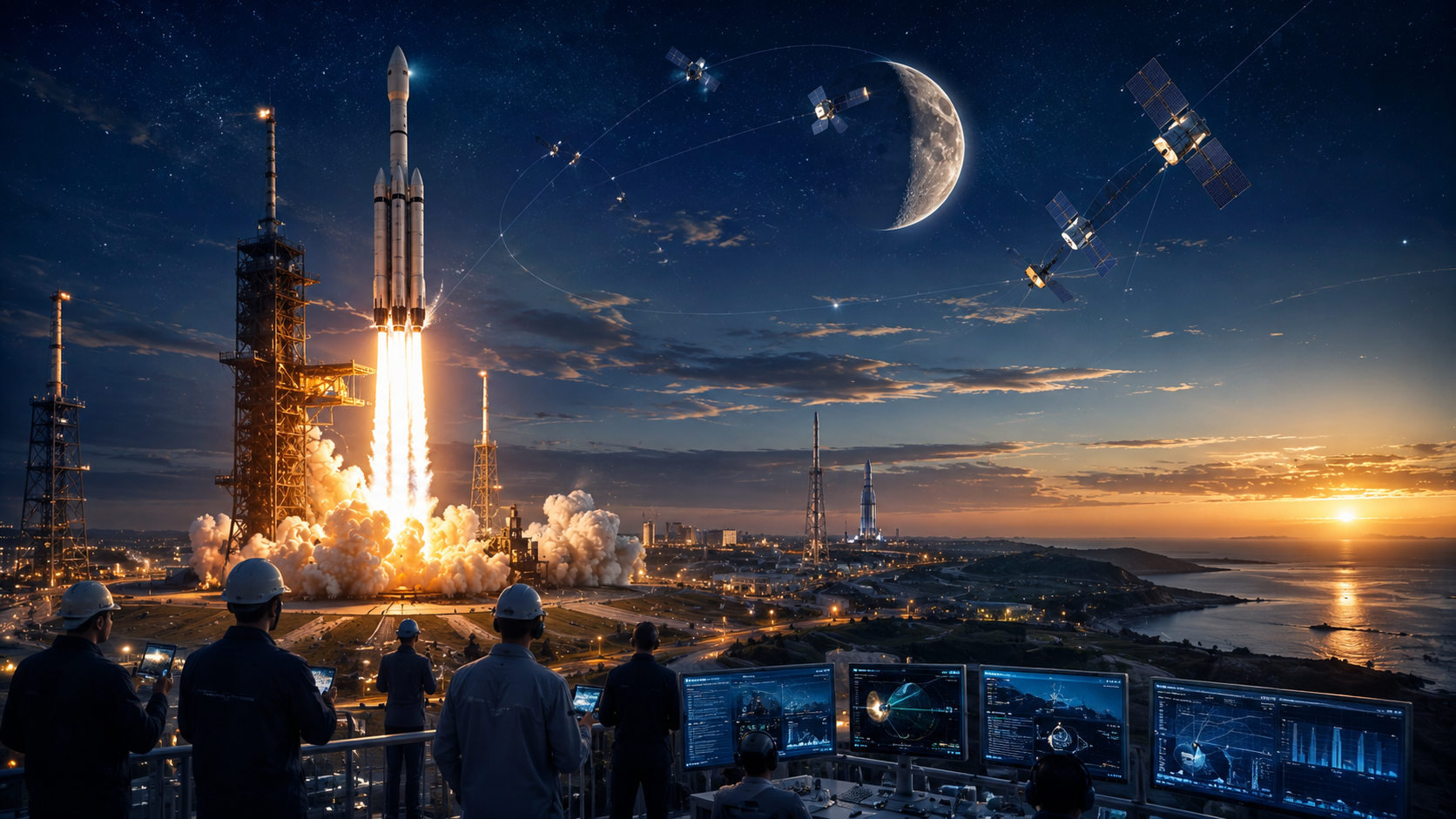 Space Exploration Is Becoming a Geopolitical Contest