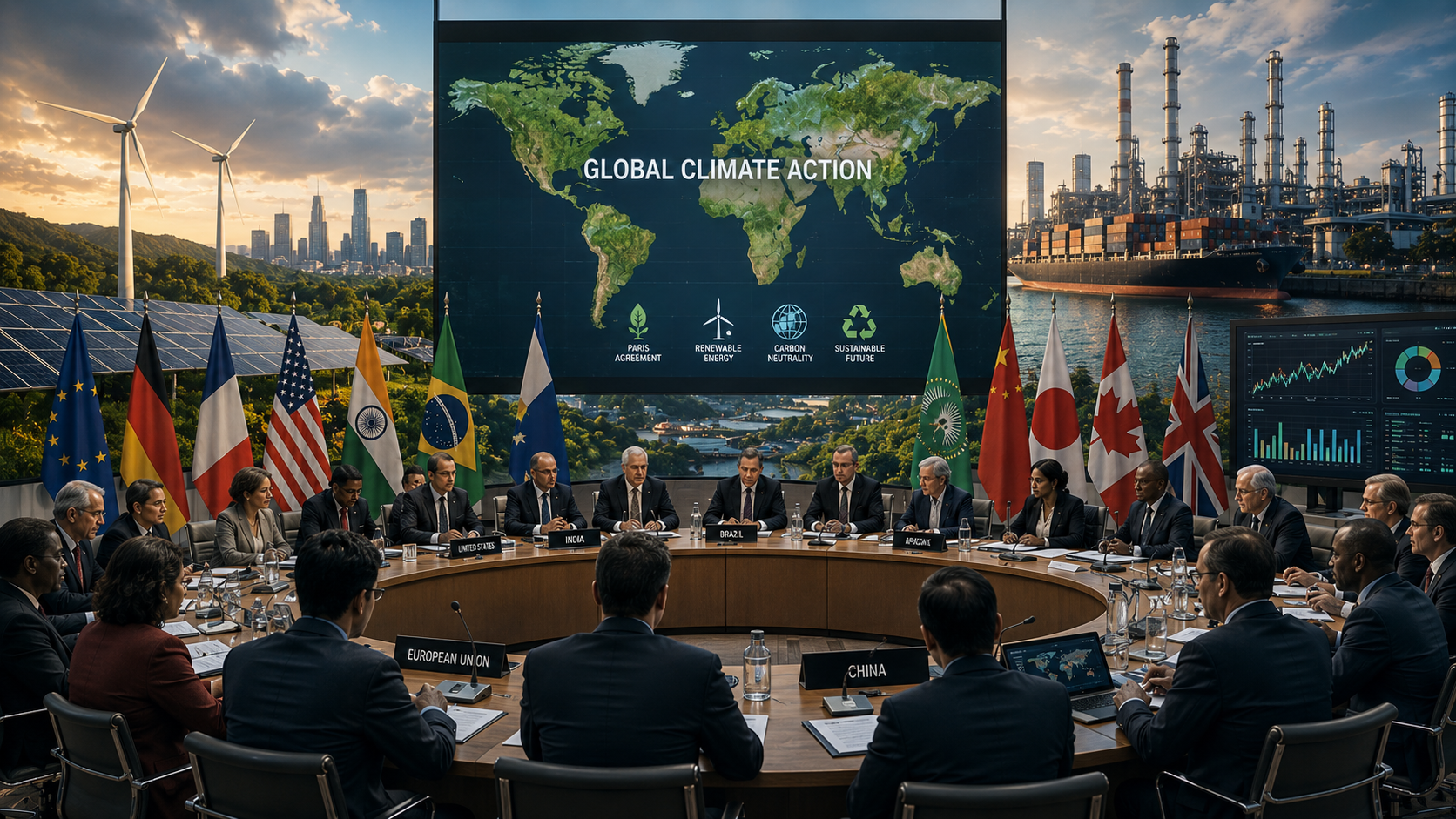 Climate Policy Is Reshaping Global Politics