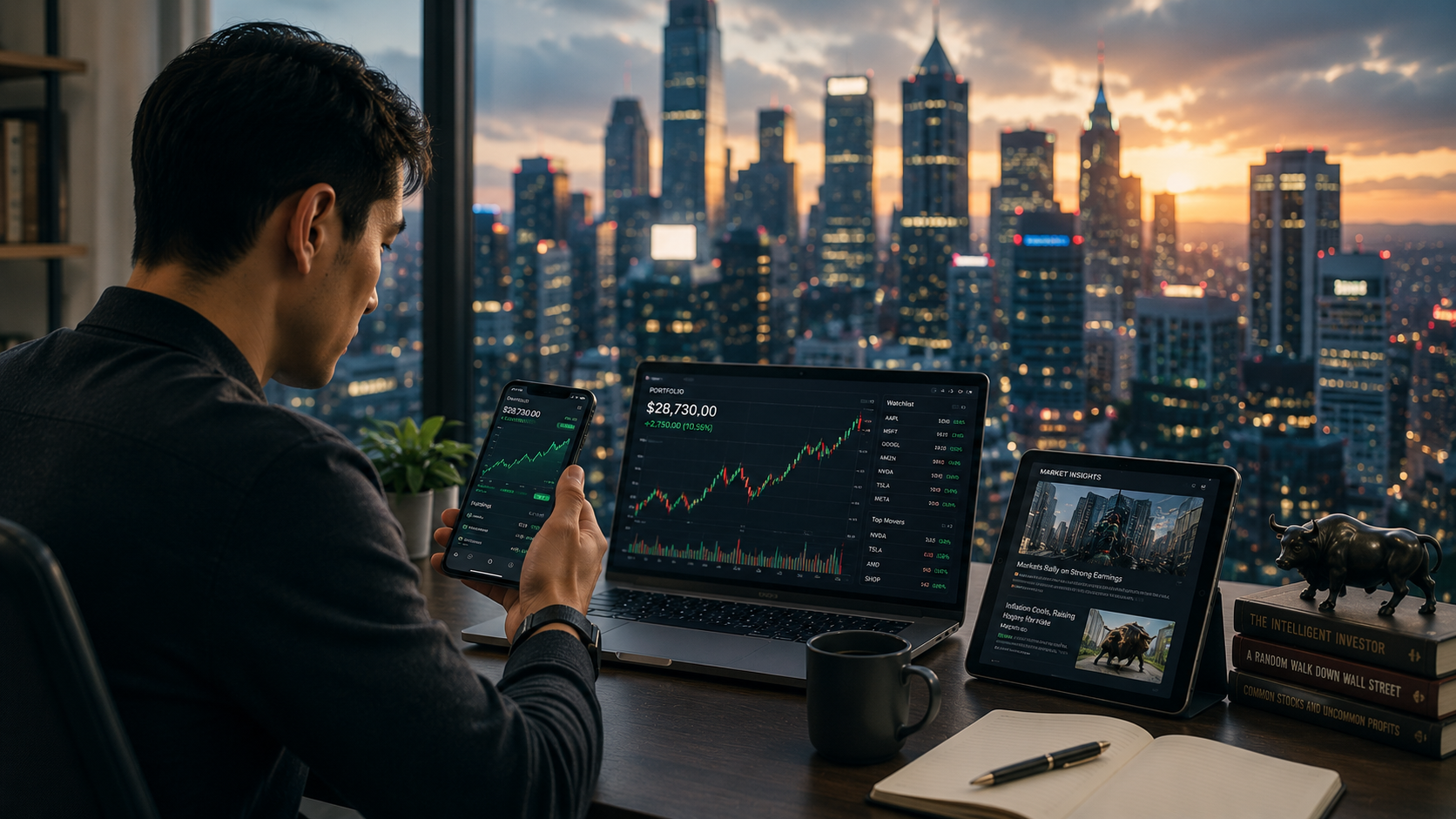The Rise of Retail Investors Worldwide
