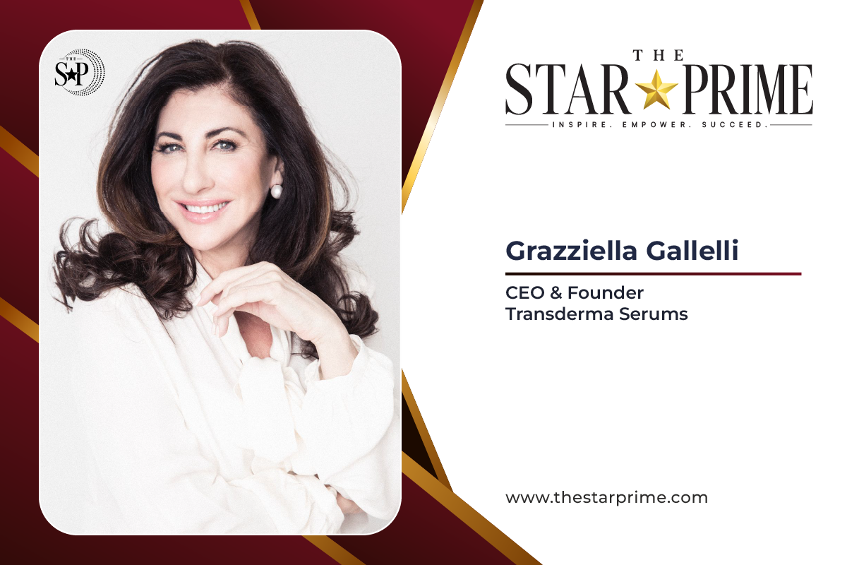 Graziella Gallelli : 5 Most Inspiring Business Leaders To Watch In 2024